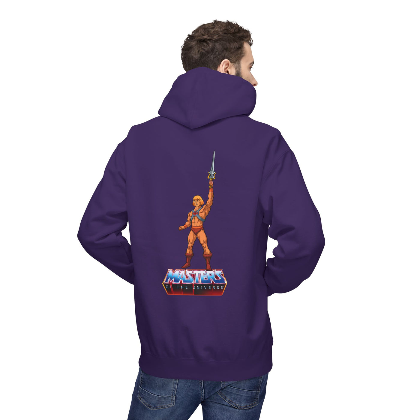 Masters of the Universe Fleece Hoodie,