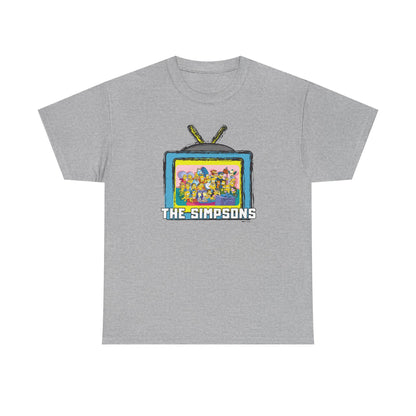 The Simpsons Unisex Heavy Cotton Shirt