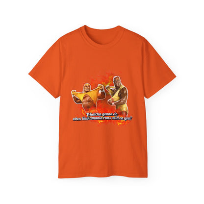 Unisex Hulk Hogan Wrestling - Shirt, WWE
