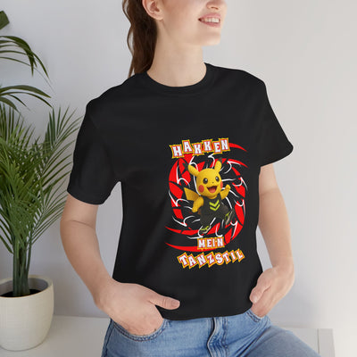 Techno - Hakken T-Shirt, Unisex -Pokemon Style
