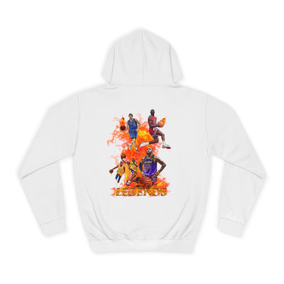 Unisex Sports Hoodie, Legends of Basketball
