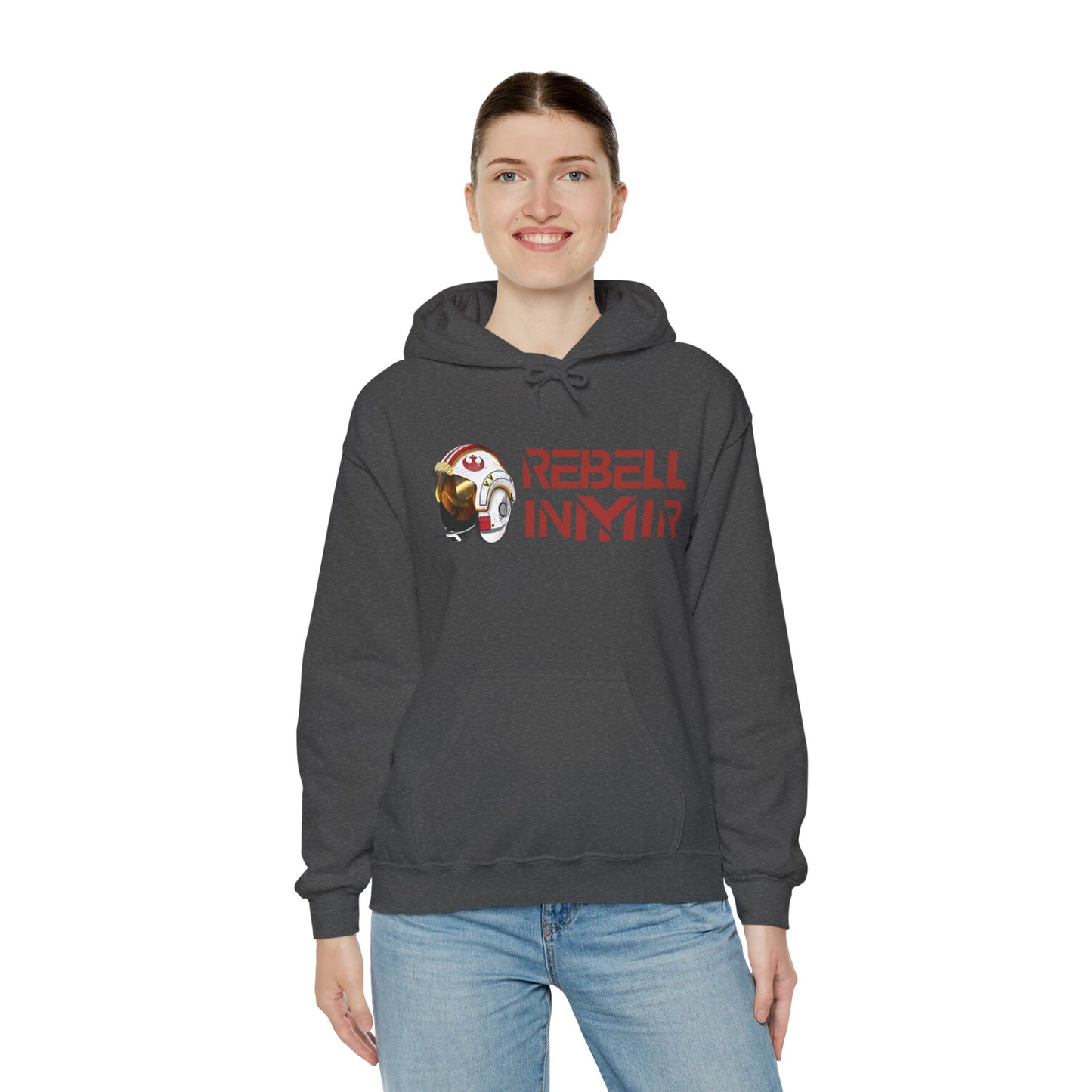 Rebell in mir star wars My Hooded Sweatshirt - Unisex Heavy Blend™