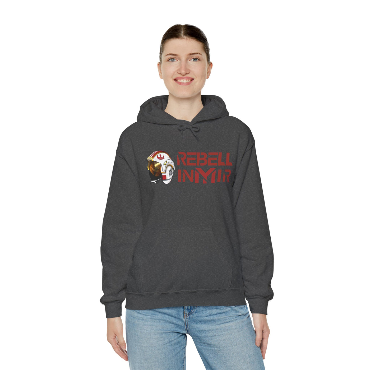 Rebel in me star wars My Hooded Sweatshirt - Unisex Heavy Blend™