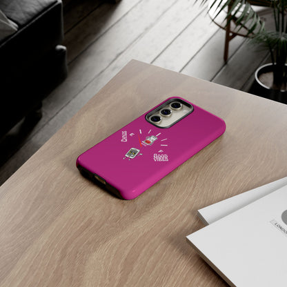 Handyhülle "Good Vibes" Phone Cover,