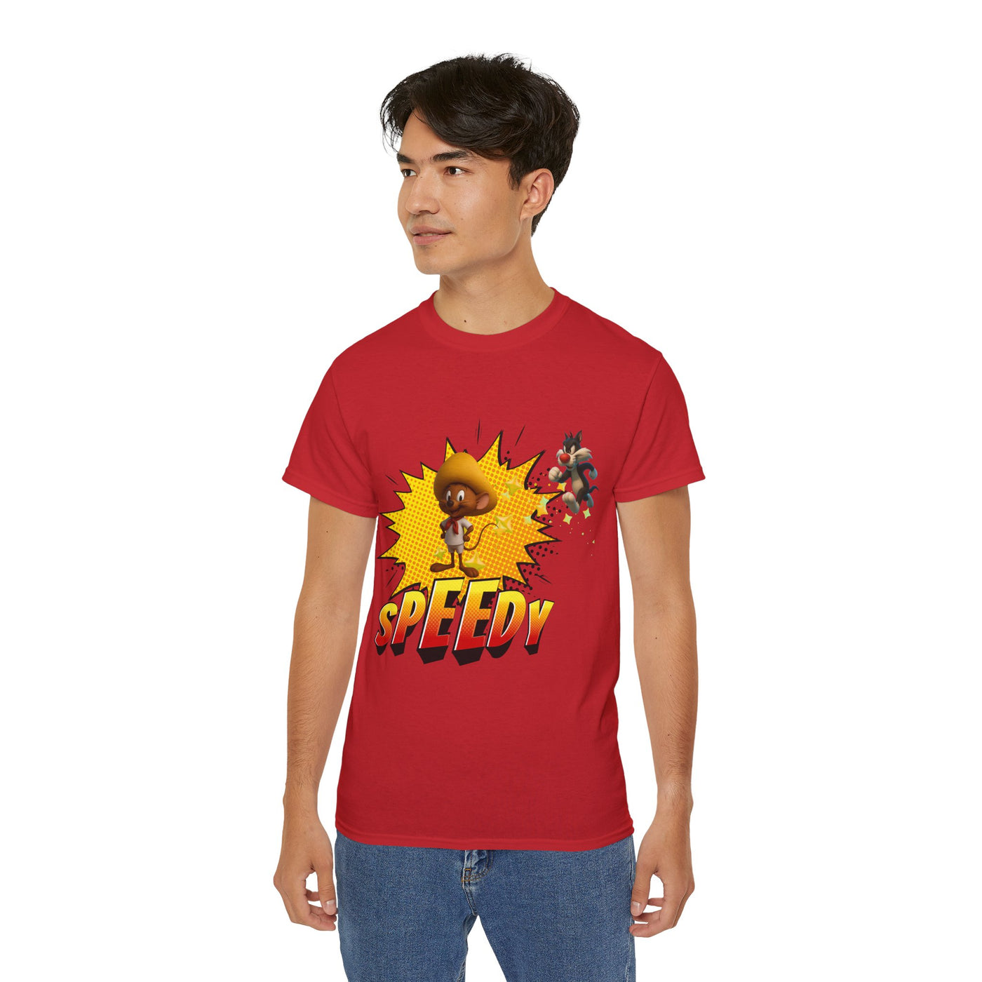 Speedy Cartoon Unisex T-Shirt