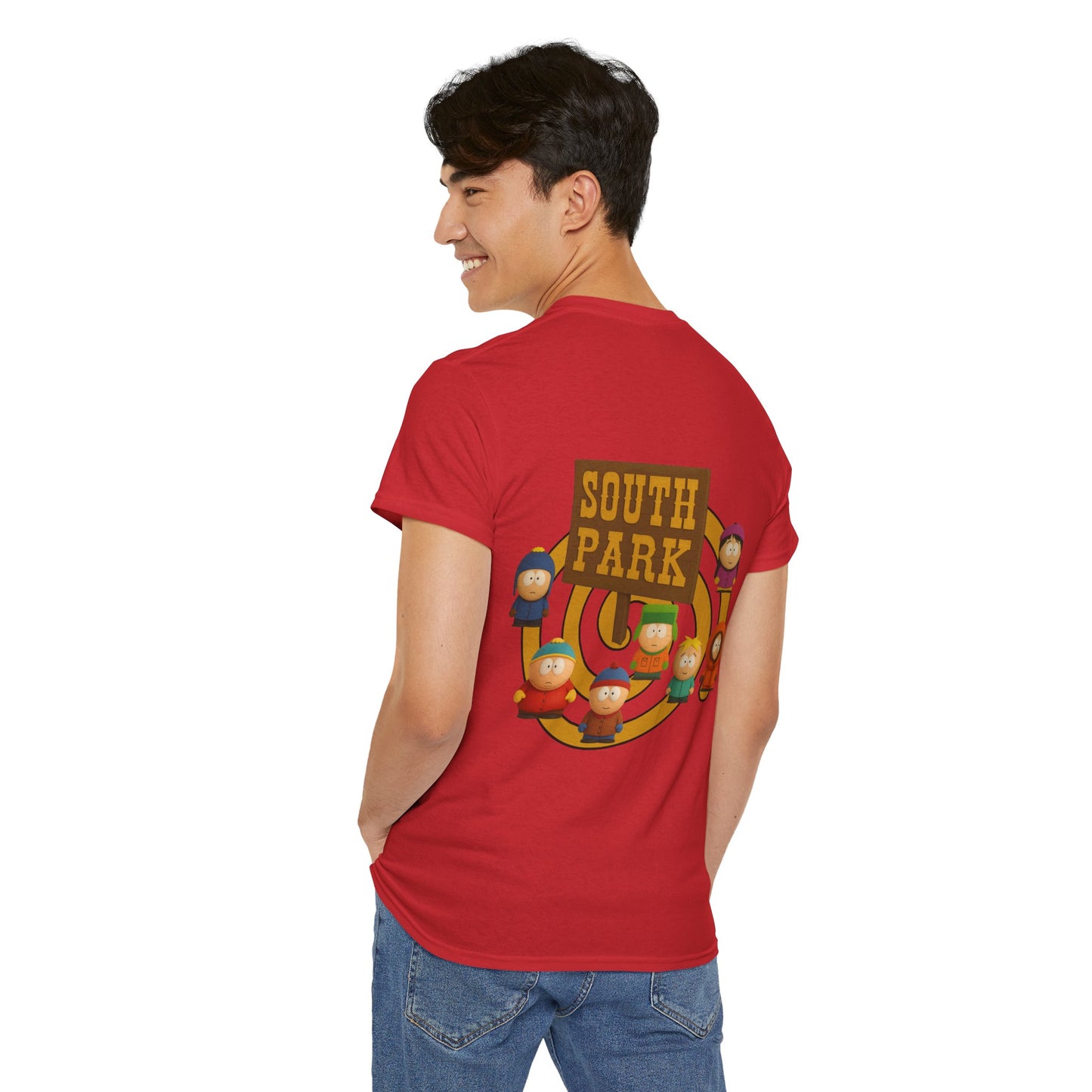 South Park Unisex Heavy Cotton Tee,