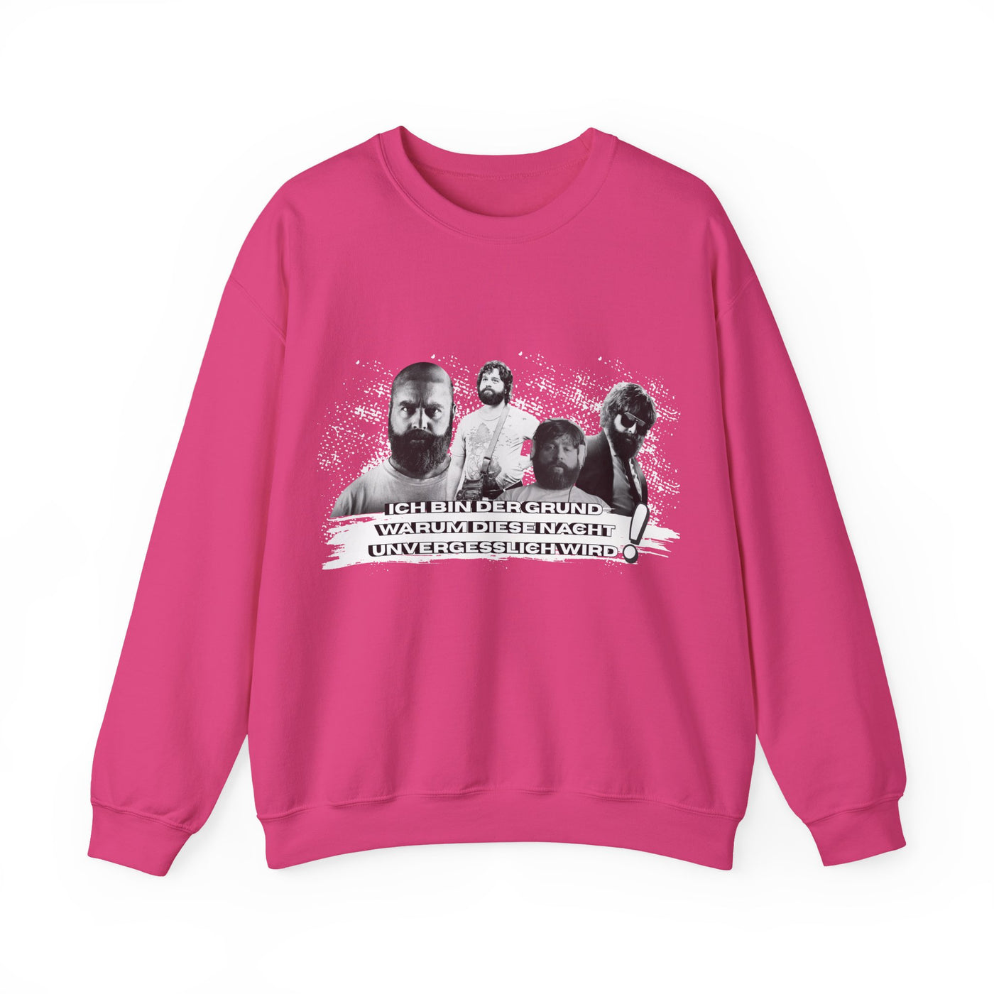 Sweatshirt - Alan Garner Hangover