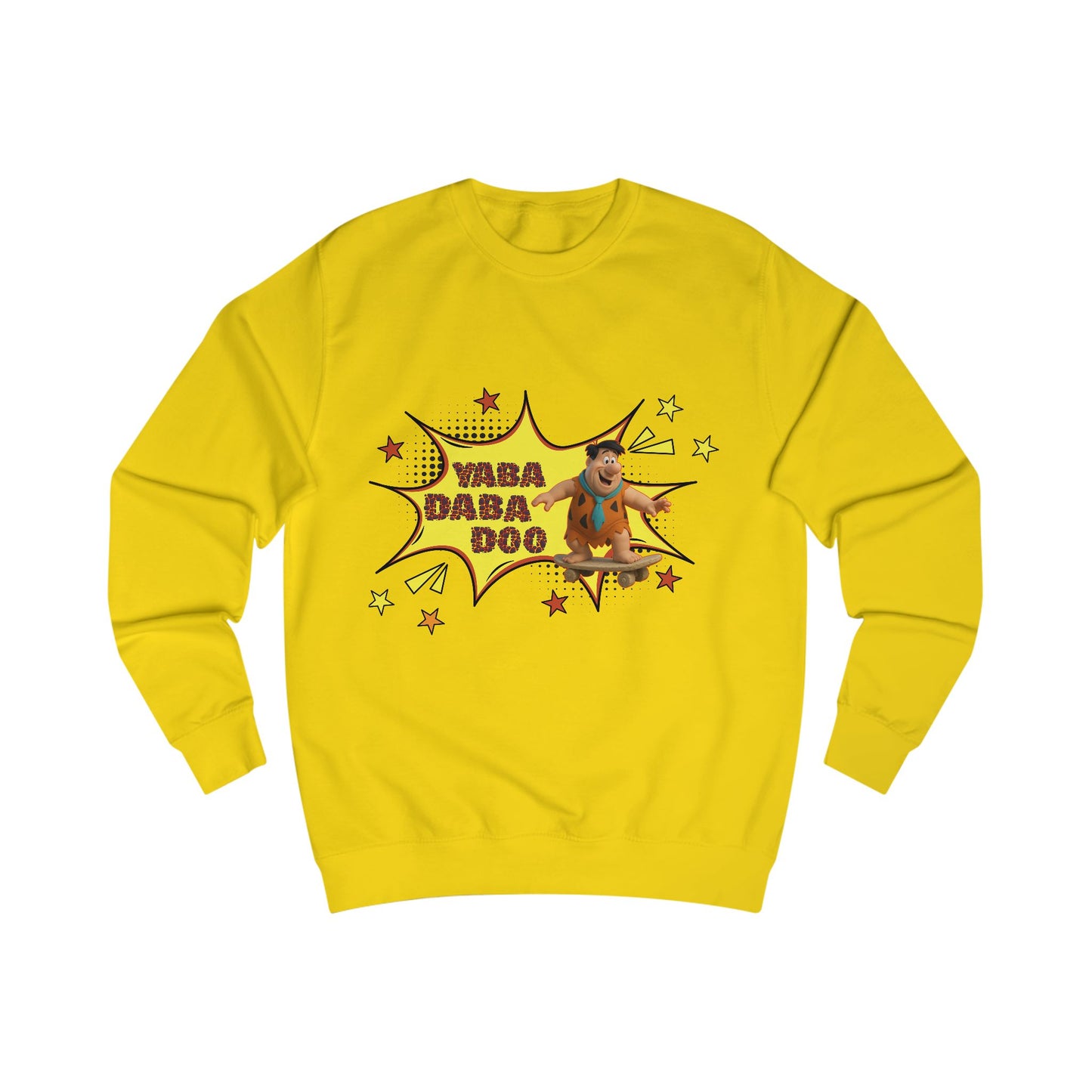 Yaba Daba Doo' Design  Flintstones / Feuerstein Sweatshirt