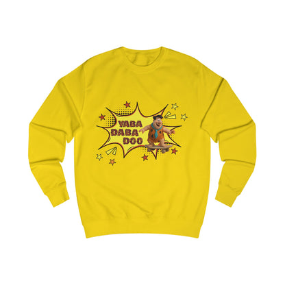 Yaba Daba Doo' Design  Flintstones / Feuerstein Sweatshirt