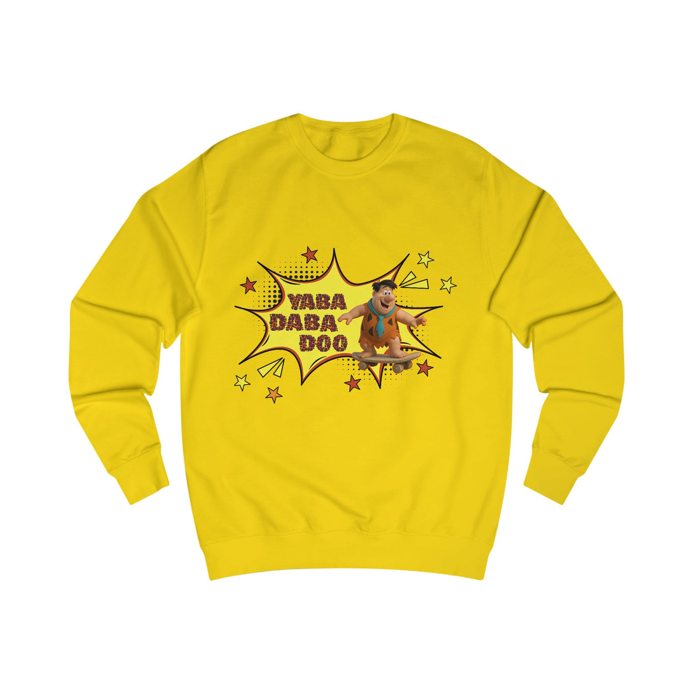 Yaba Daba Doo' Design  Flintstones / Feuerstein Sweatshirt