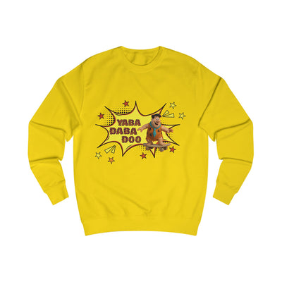 Yaba Daba Doo' Design  Flintstones / Feuerstein Sweatshirt
