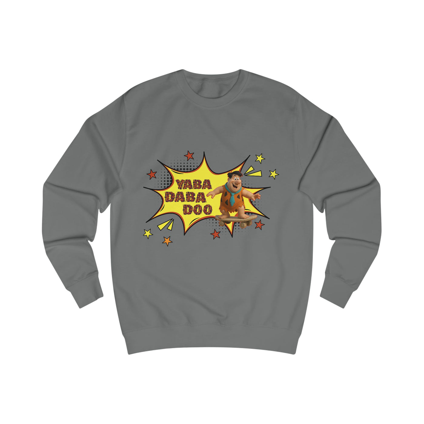 Yaba Daba Doo' Design  Flintstones / Feuerstein Sweatshirt