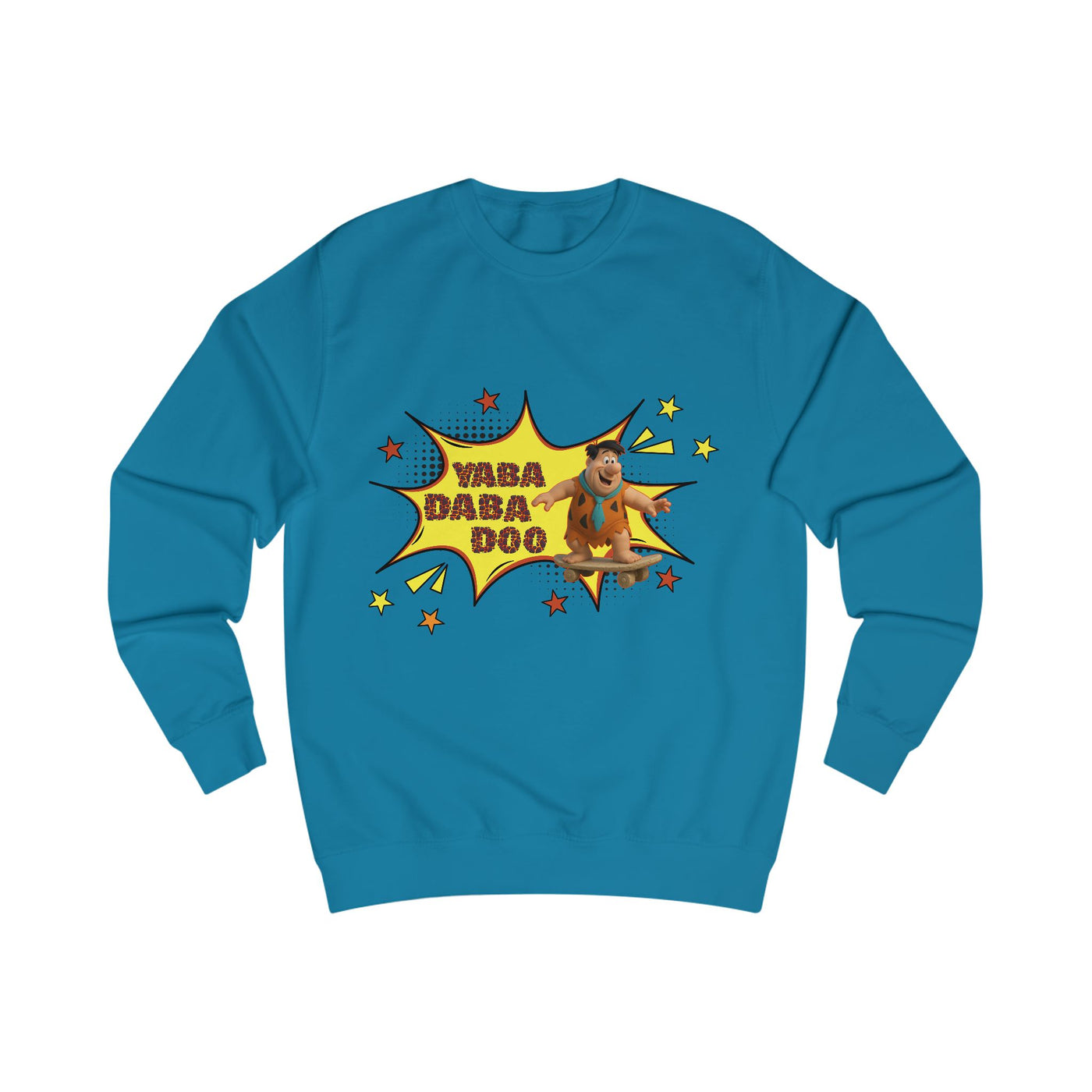 Yaba Daba Doo' Design  Flintstones / Feuerstein Sweatshirt