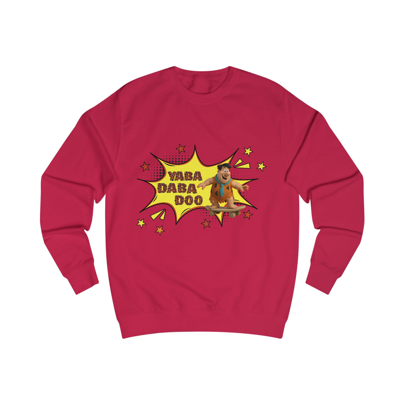 Yaba Daba Doo' Design  Flintstones / Feuerstein Sweatshirt