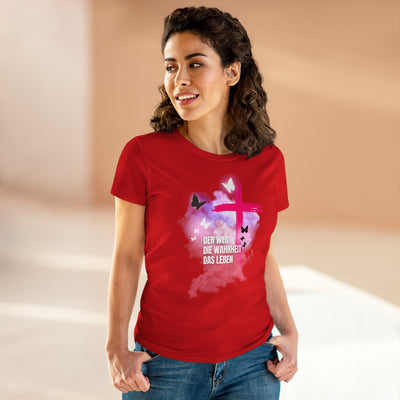 Faith-Inspired Women's Tee - Jesus
