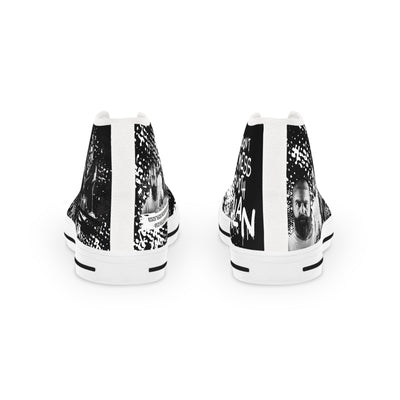 D'ont mess with Alan High Top Sneakers for Trendsetters Hangover