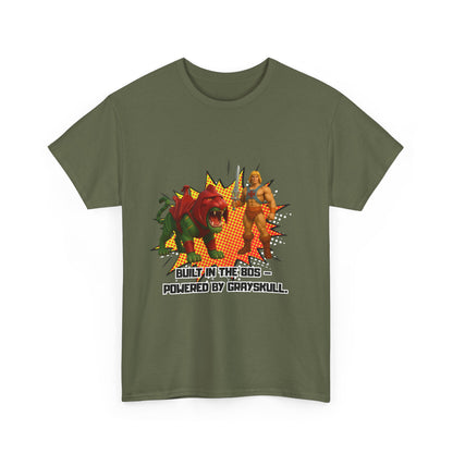 He-Man Unisex Vintage Master of the Universe Retro T-Shirt