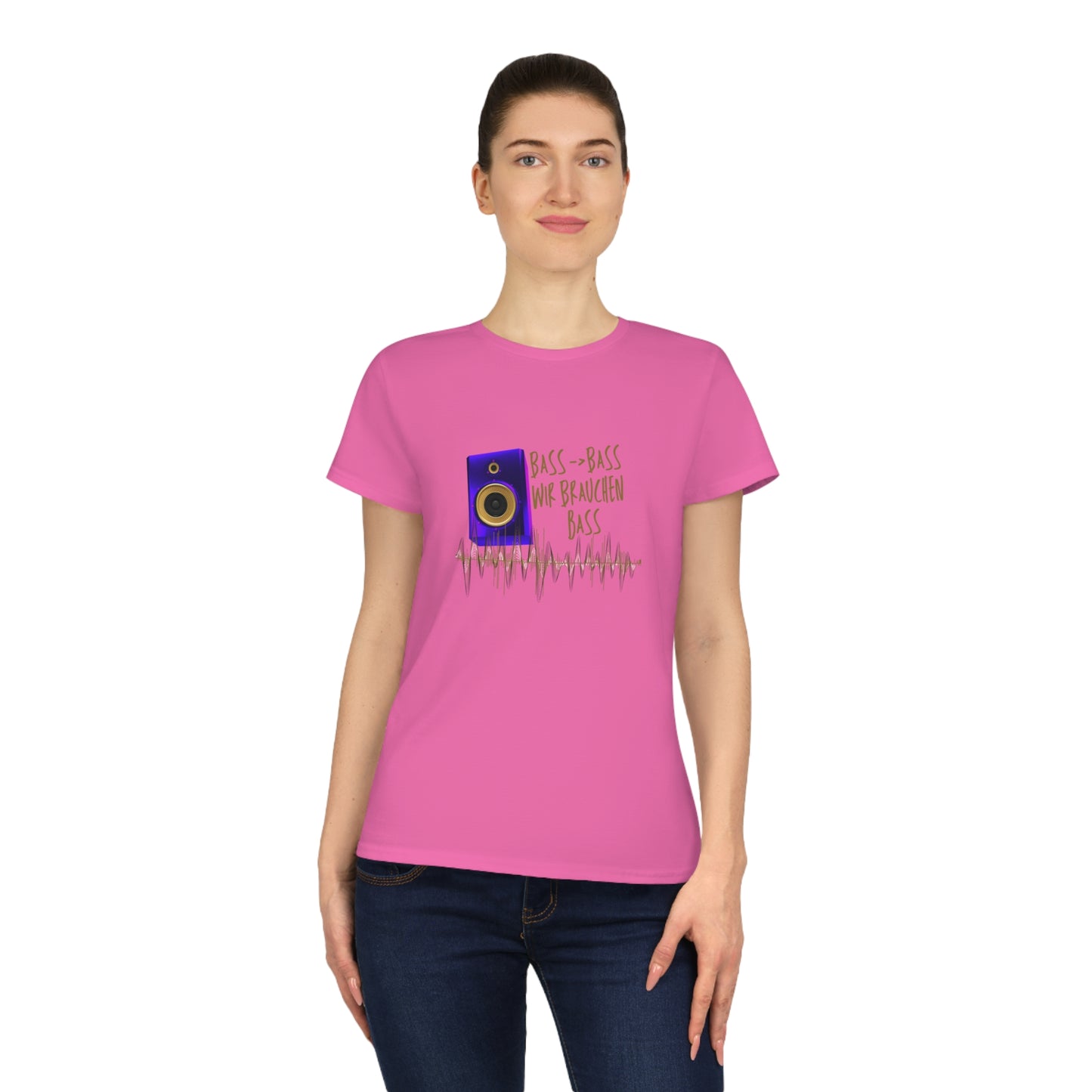 Music Vibes T-Shirt, Bass - Bass wir brauchen Bass