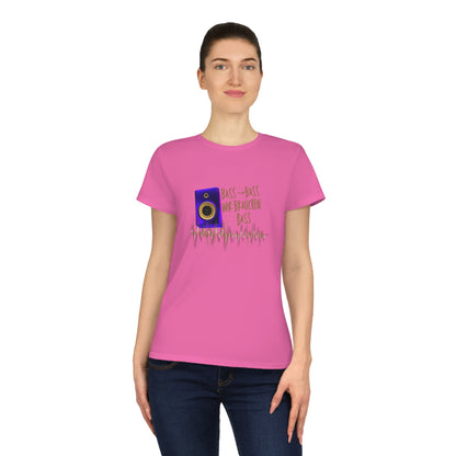 Music Vibes T-Shirt, Bass - Bass wir brauchen Bass