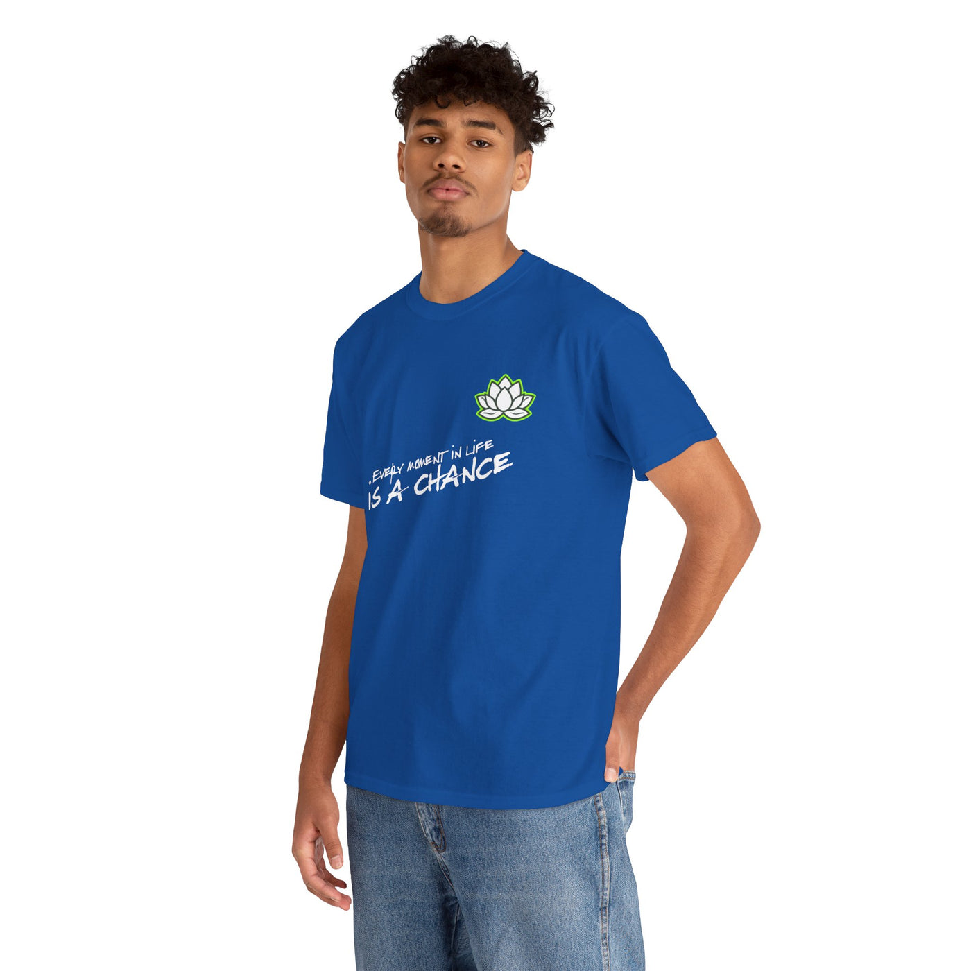 Lotus Flower Unisex Tee - Cool Vibe Shirt