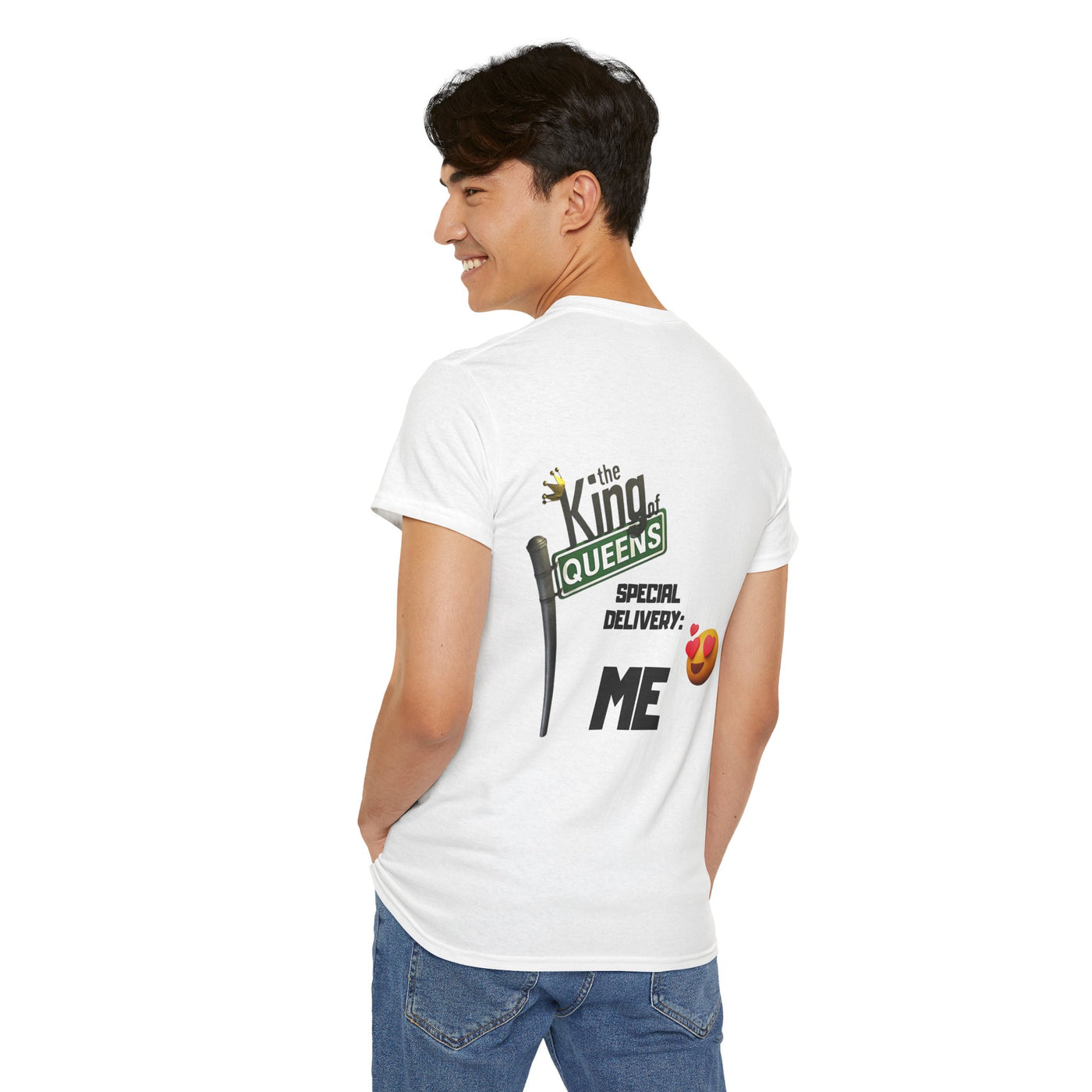 Retro TV Show Tee, Unisex Shirt - the King of Queens