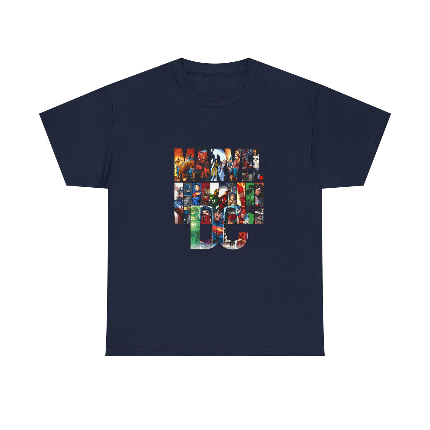 Marvel vs. DC Graphic Unisex T-Shirt, Superhero
