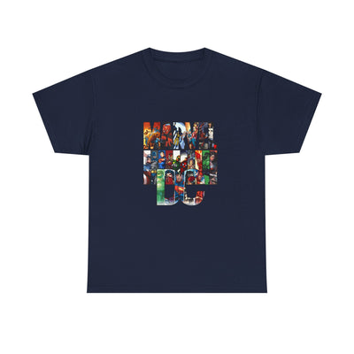 Marvel vs. DC Graphic Unisex T-Shirt, Superhero
