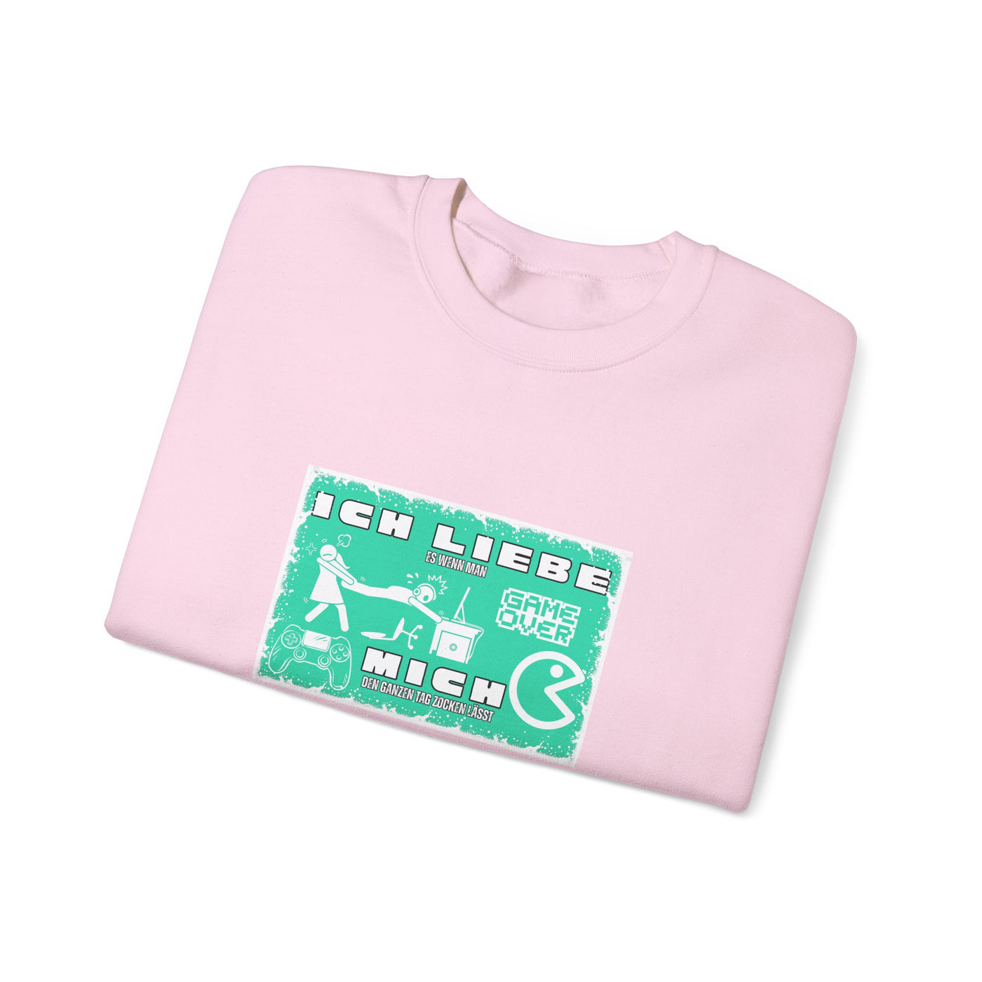 Ich liebe zocken Sweatshirt