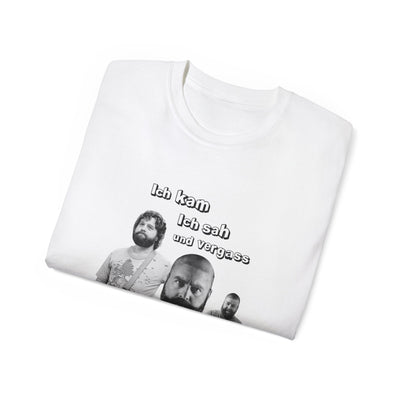 T ShirtUnisex Joke Alan Garner – I came, I saw, and I forgot – Why I am here!