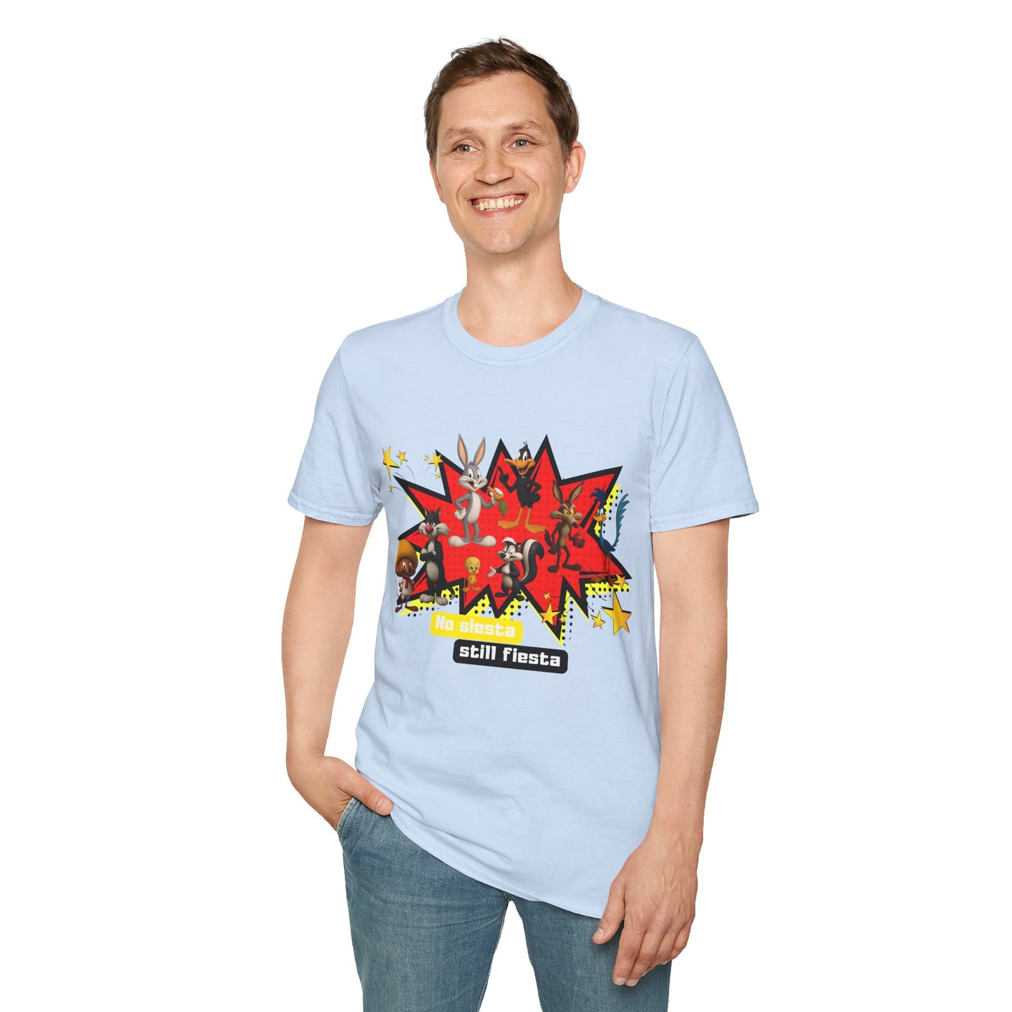No Fiesta - still Siesta -  T-Shirt, Bugs Bunny T-Shirt - Unisex Graphic