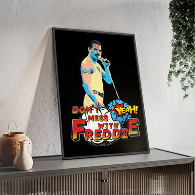Poster Freddie Music Rockstar