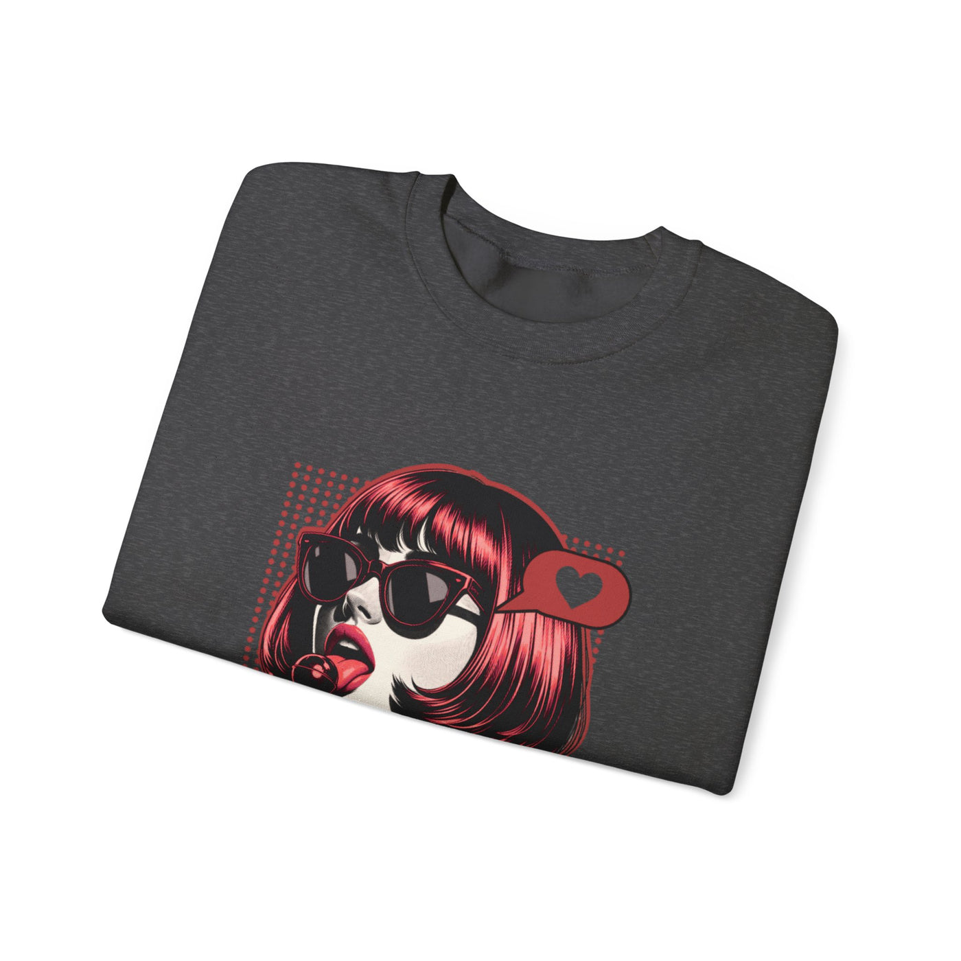 Retrogirl  Pop Art Women's Sweatshirt