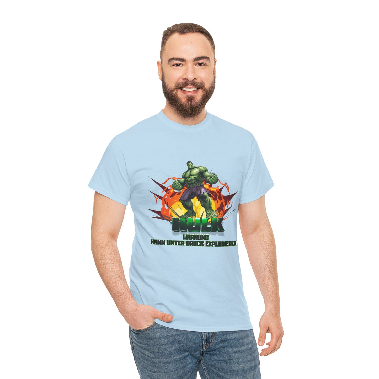Unisex Graphic Hulk T-Shirt