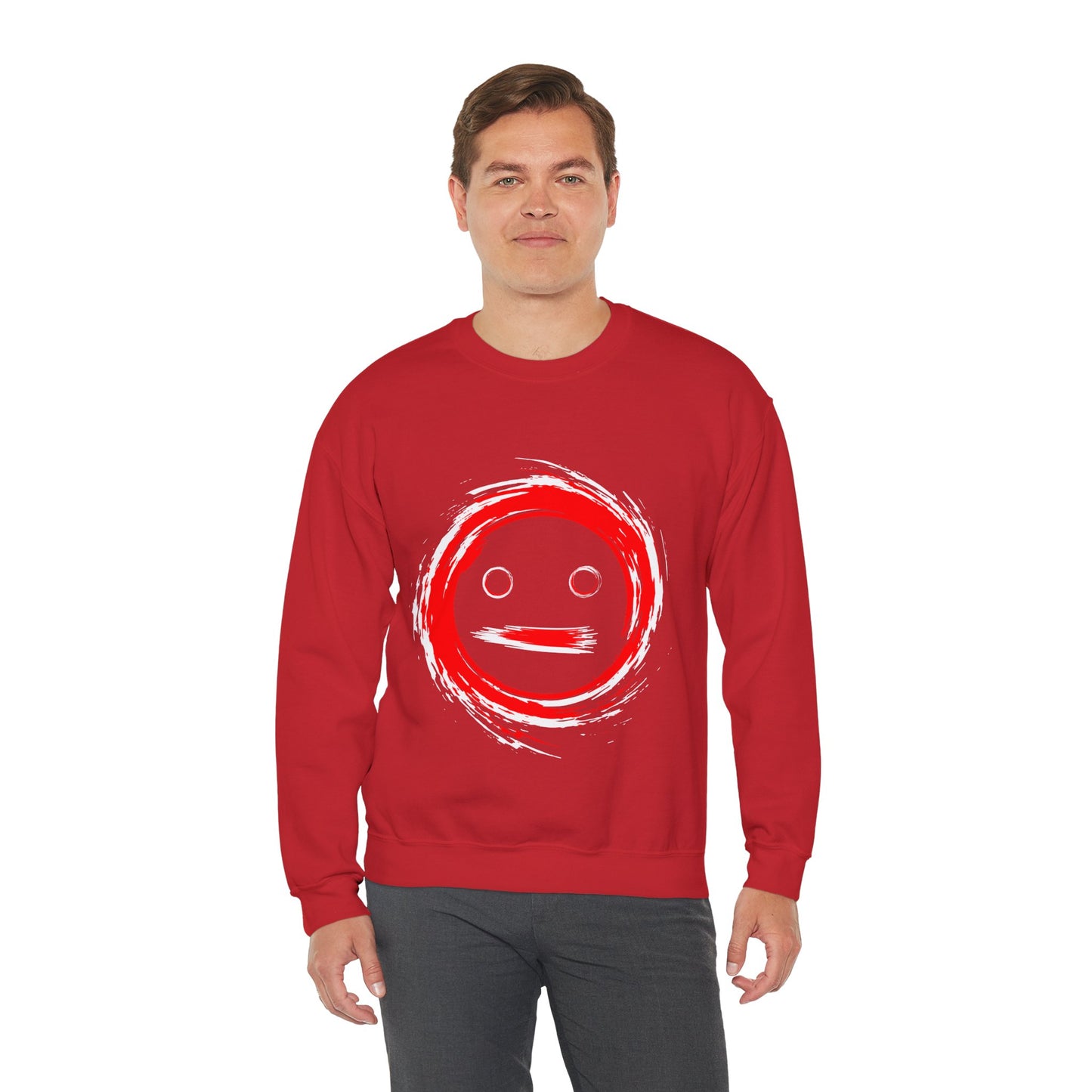 Rebellion Mode on Sweatshirt unisex