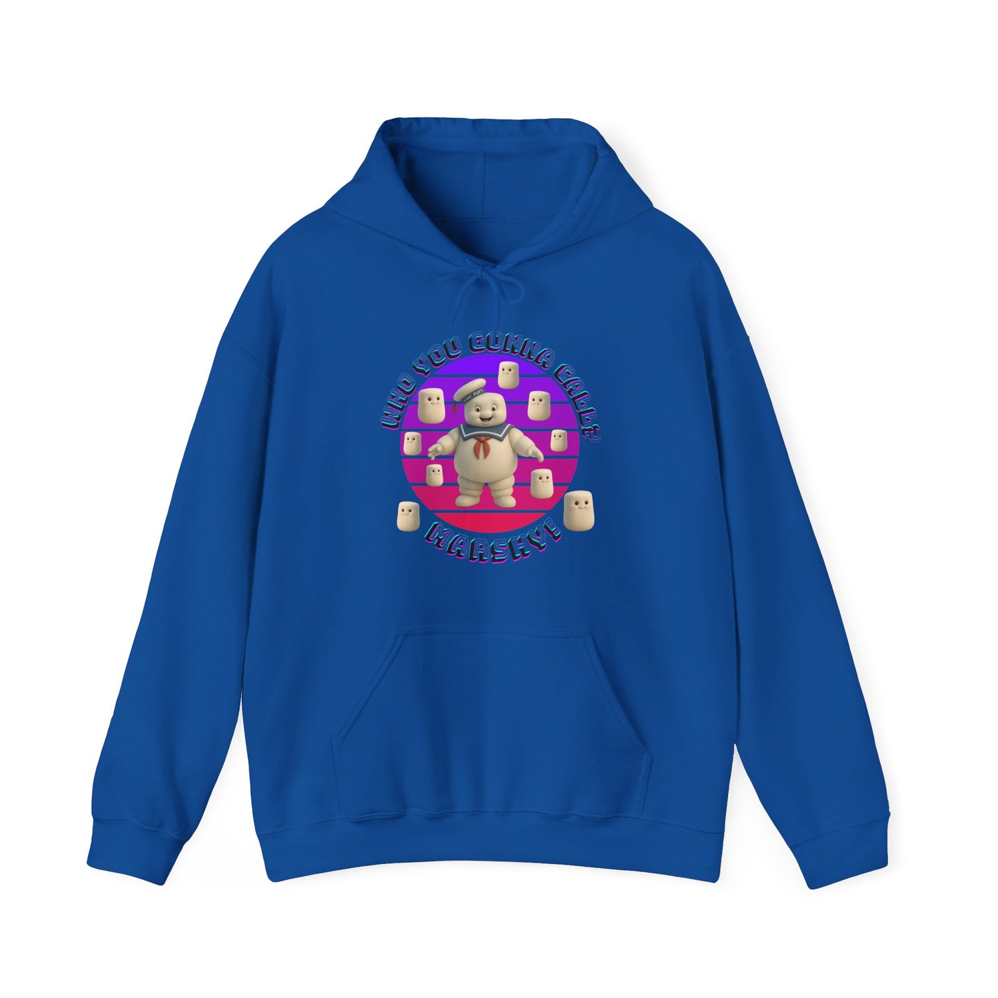 Ghostbuster Marshmellow Man Hoodie