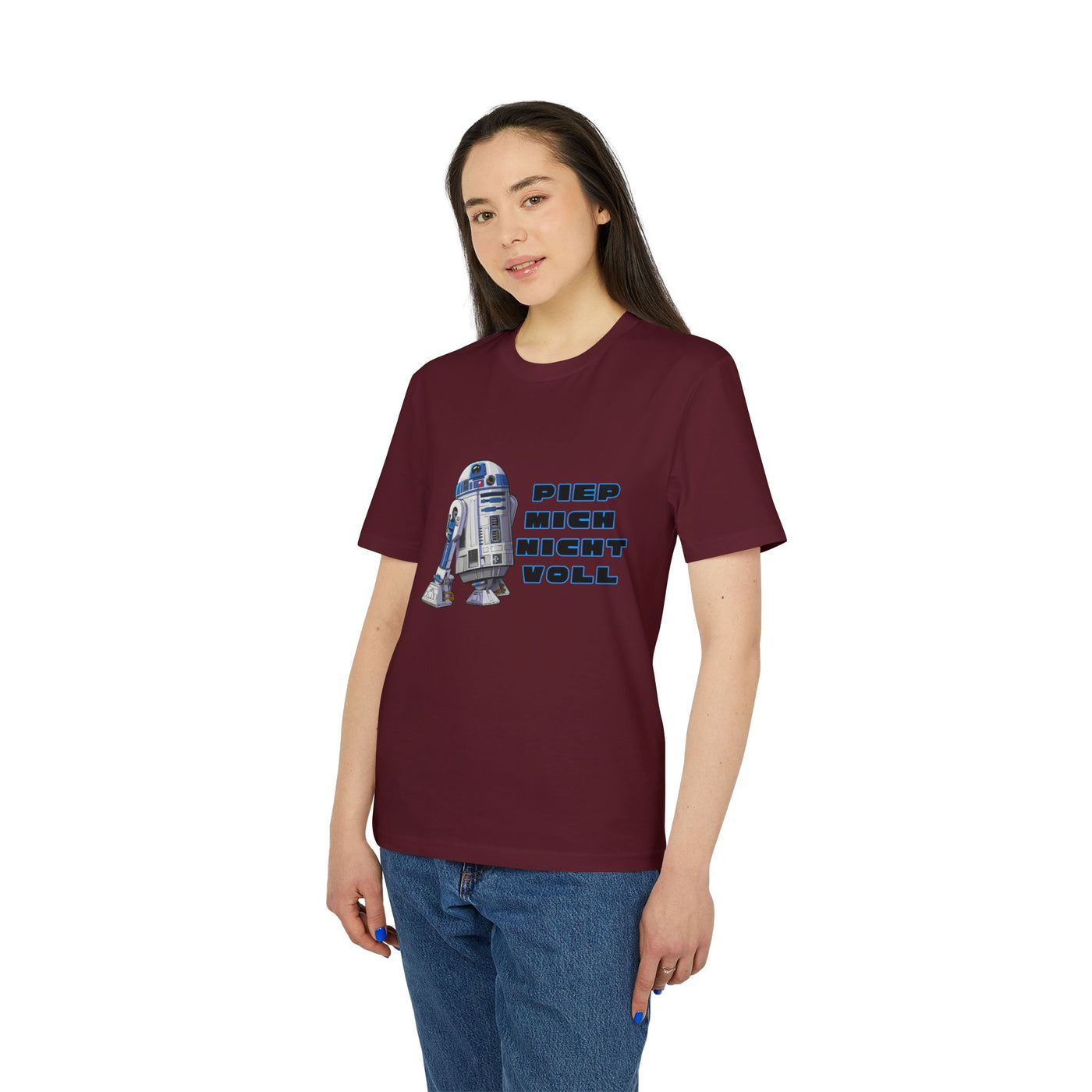 Unisex R2-D2 Graphic T-Shirt - "Piep mich nicht voll"