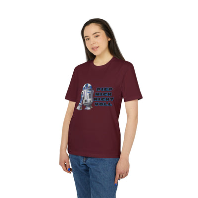 Unisex R2-D2 Graphic T-Shirt - "Piep mich nicht voll"