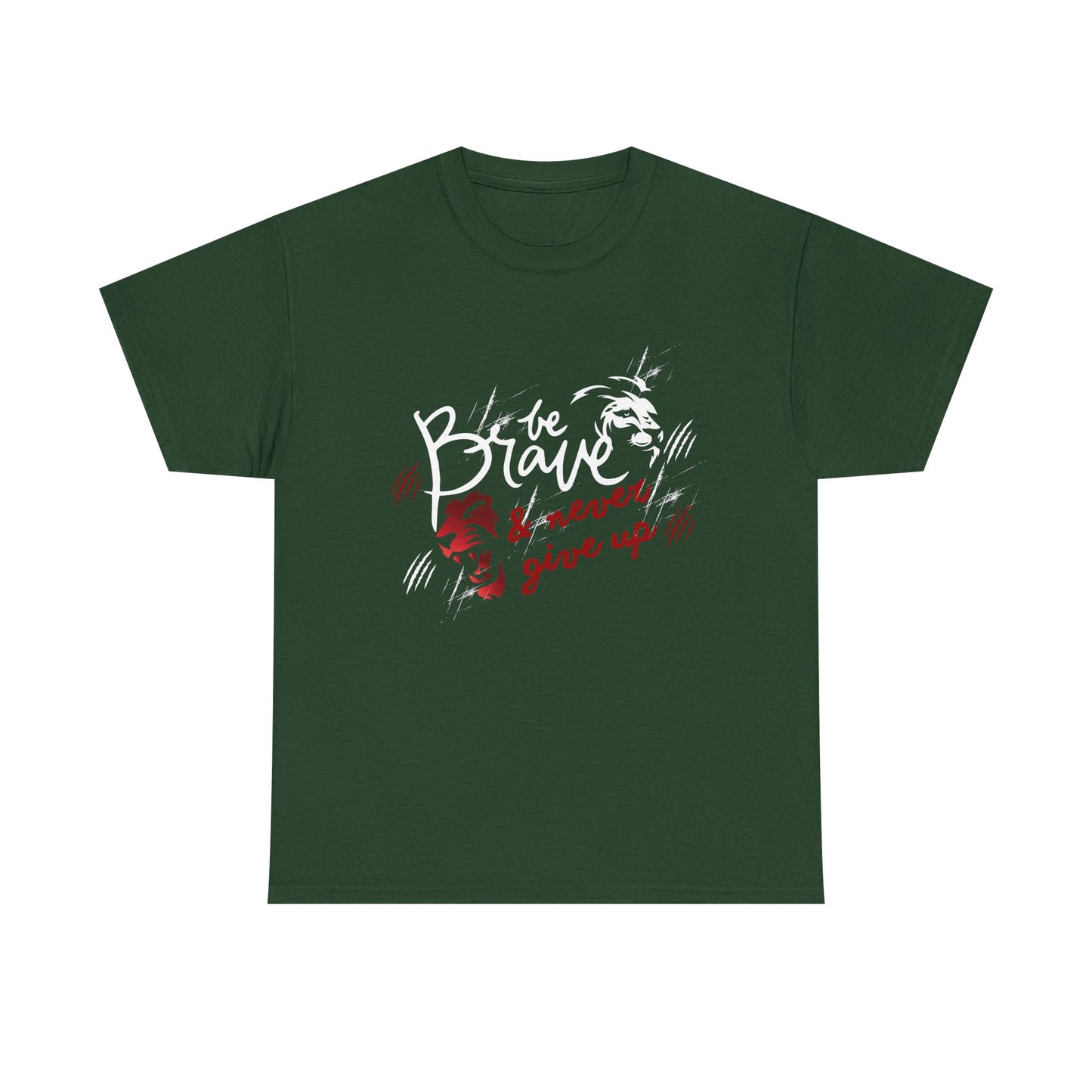 Motivational Unisex Shirt - & Never Give Up