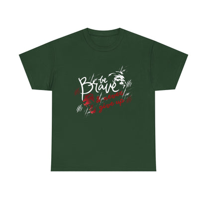 Motivational Unisex Shirt - & Never Give Up