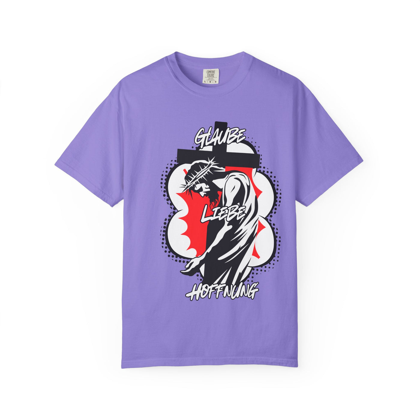 Jesus Glaube Liebe Hoffnung Shirt