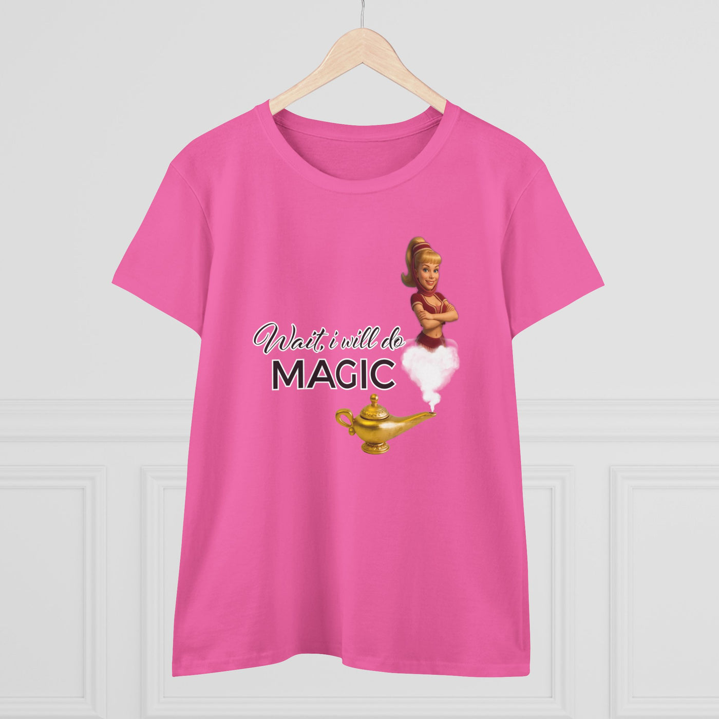 Women's Magic T-Shirt - bezaubernde Jeannie - wait, i wil do magic