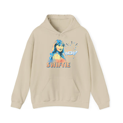 'SWIFTIE WOW' Unisex Heavy Blend™ Hooded Sweatshirt - Perfect Gift for Fans 