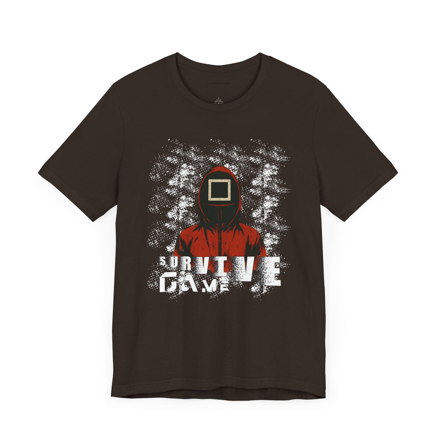 Squid Game Unisex Jersey Tee - Casual Graphic Shirt for Fans