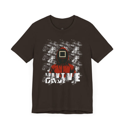 Squid Game Unisex Jersey Tee - Casual Graphic Shirt for Fans