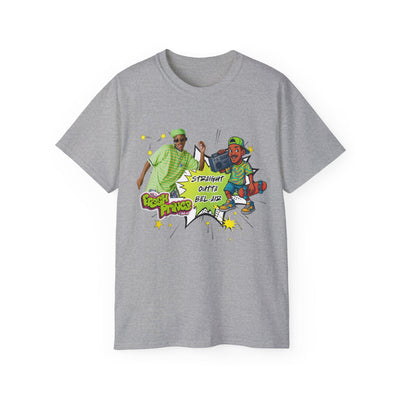 Prince from Bel Air, Hip-Hop Fashion Shirt, Vintage 90s Style