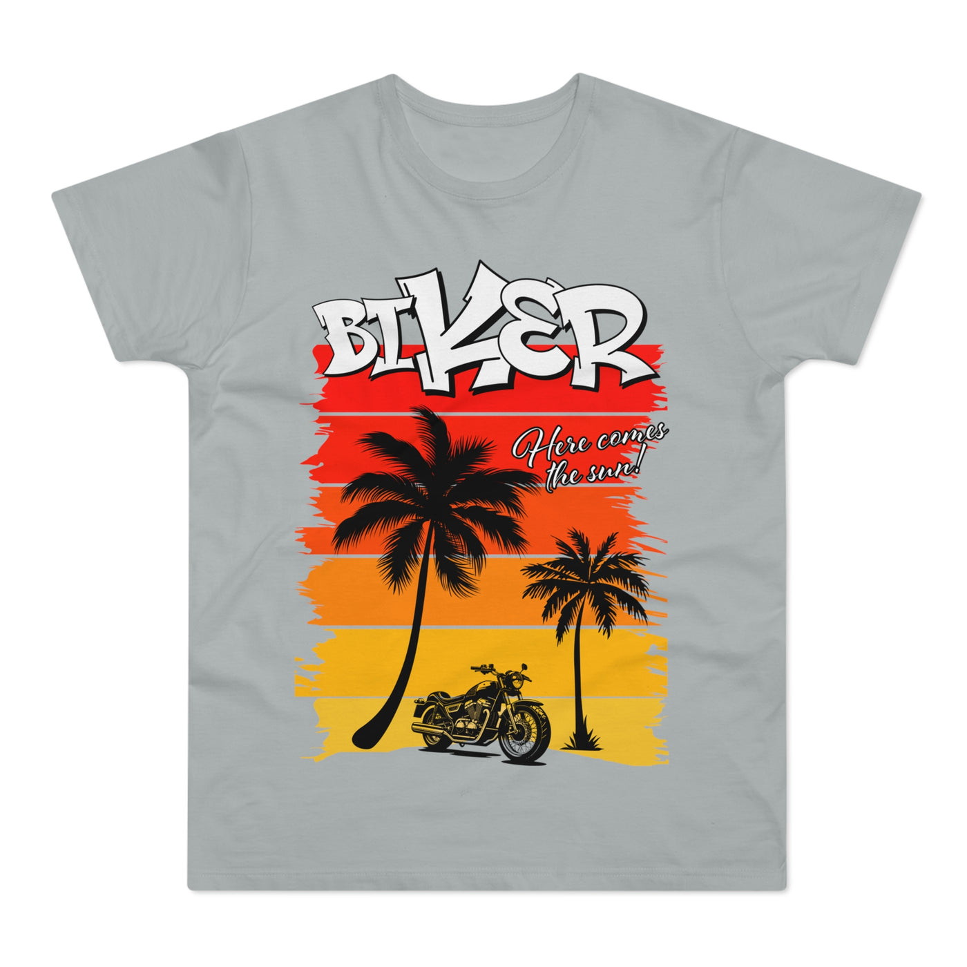 Retro Biker Vibes T-shirt -