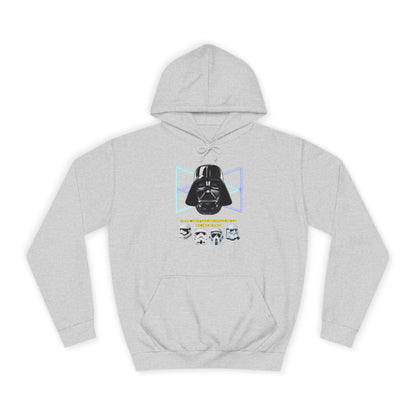 Star Wars unisex Hoodie - Darth Vader   - Alles was ich brauch ist meine Gang - beidseitig bedruckt