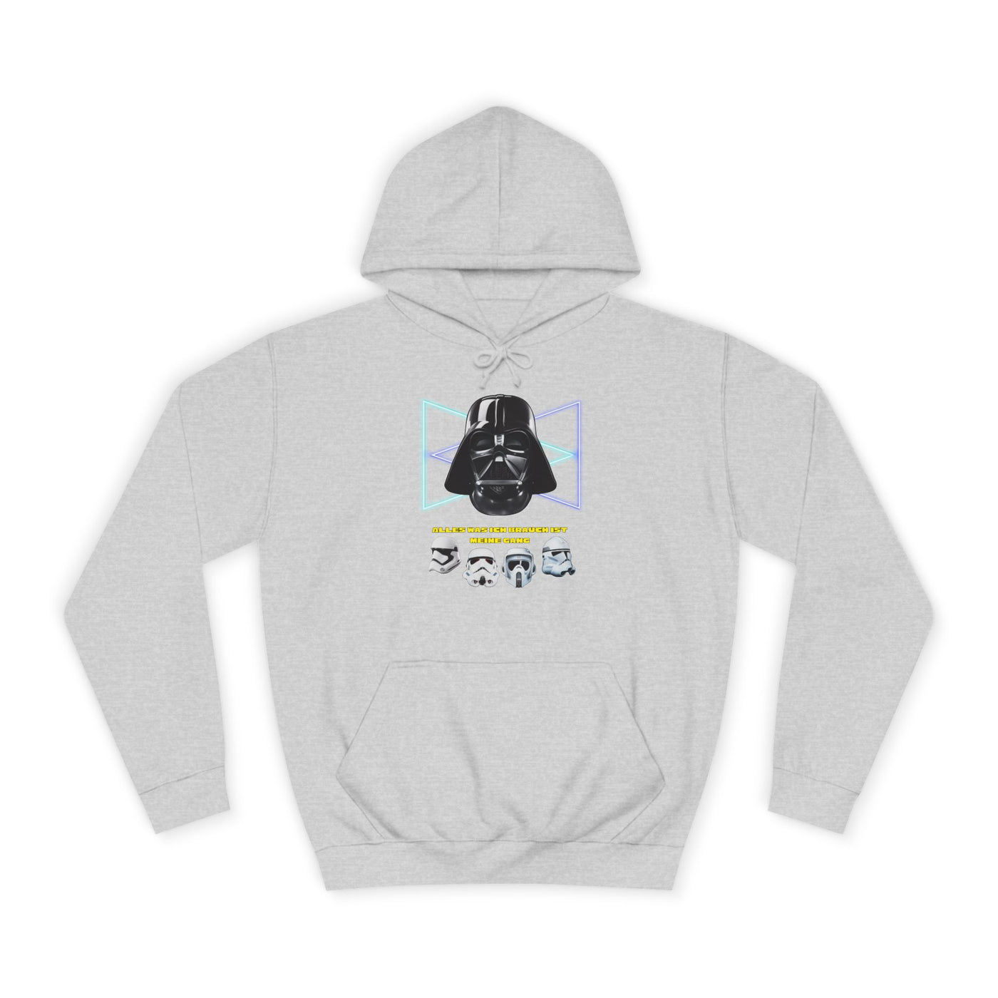 Star Wars unisex Hoodie - Darth Vader   - Alles was ich brauch ist meine Gang - beidseitig bedruckt