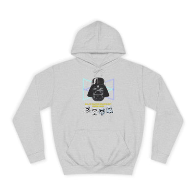 Star Wars unisex Hoodie - Darth Vader   - Alles was ich brauch ist meine Gang - beidseitig bedruckt