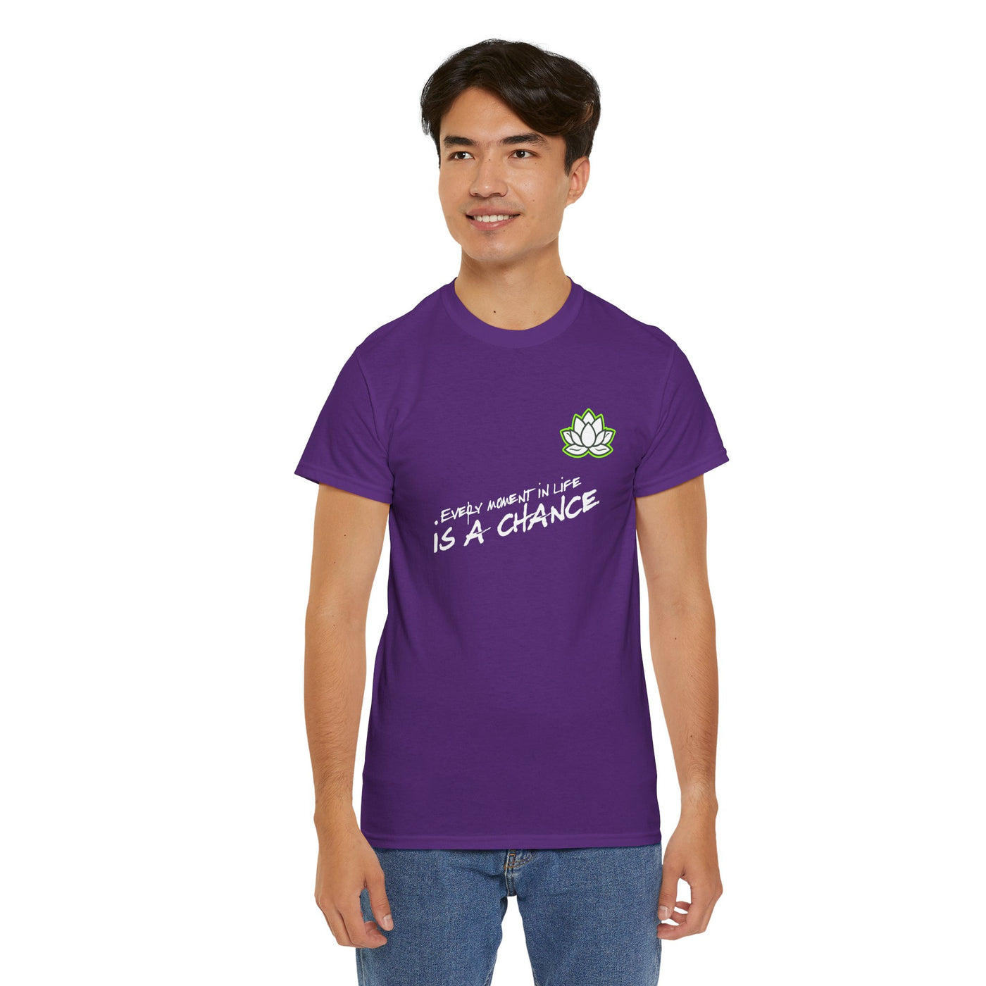 Lotus Flower Unisex Tee - Cool Vibe Shirt